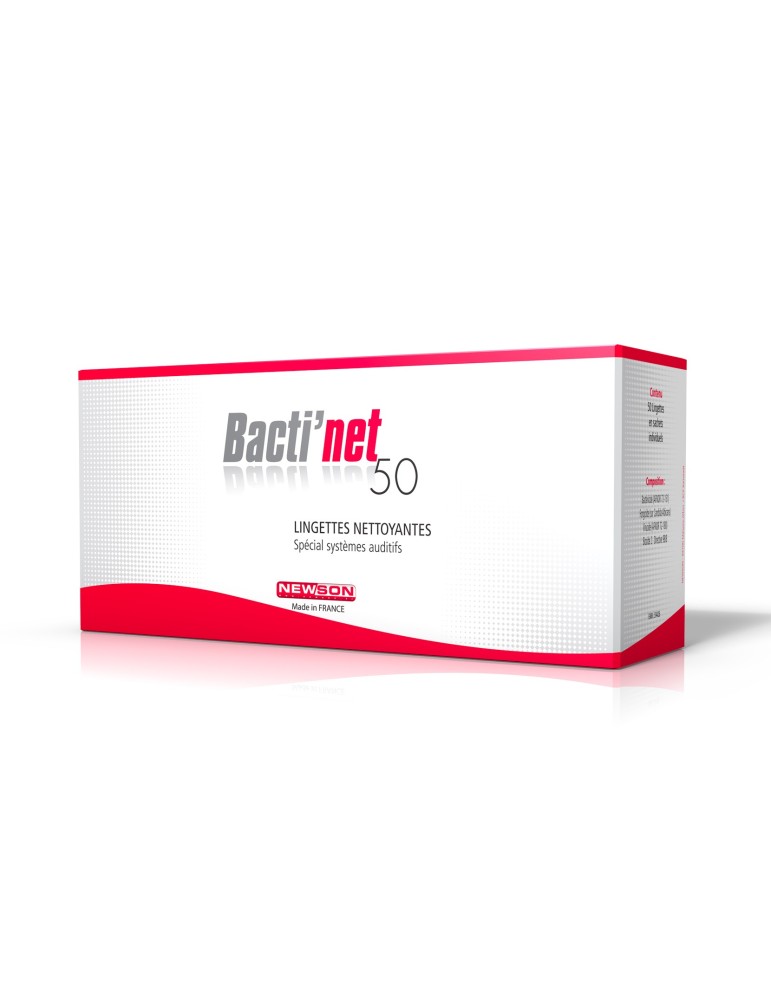 Bactinet 50 lingettes