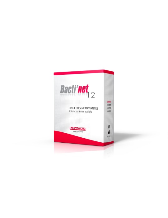 Bactinet 12 lingettes