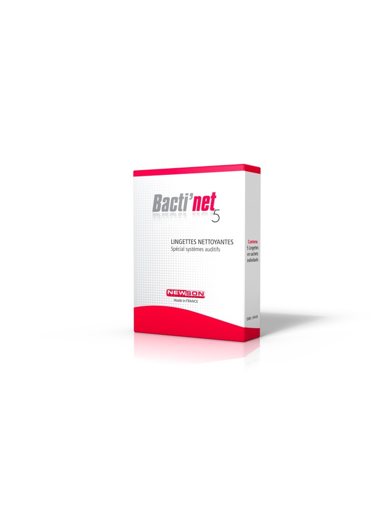 Bactinet 5 lingettes