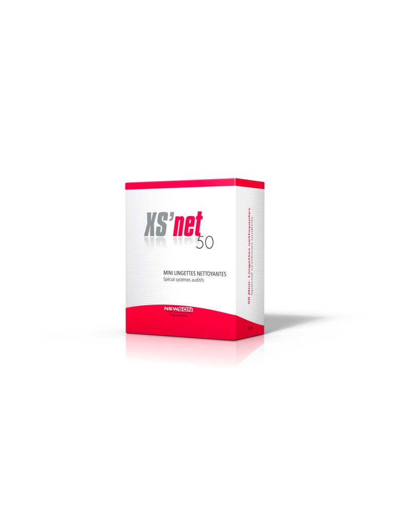 XS net 50 mini lingettes