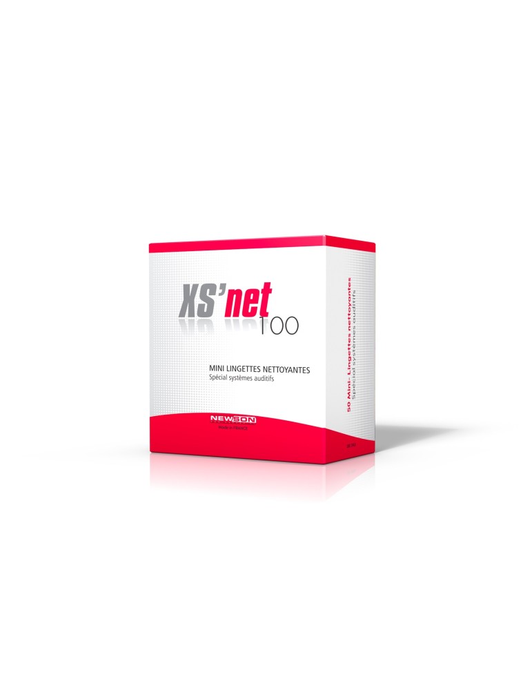 XS net 100 mini lingettes
