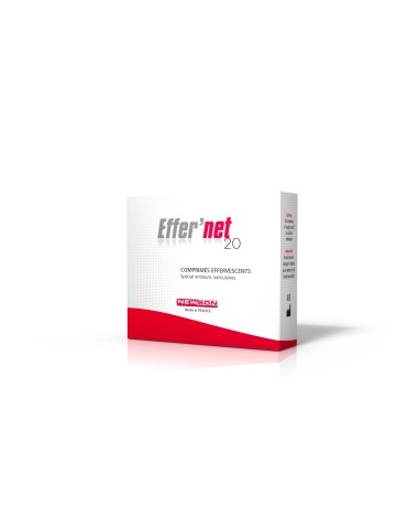 Effernet 20 comprimés
