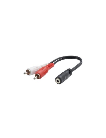 Adaptateur RCA/JACK 3.5 -1.50m