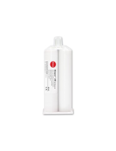 Biopor® AB 40 Shore A, 8 x 48 ml, rougeâtre- transparent