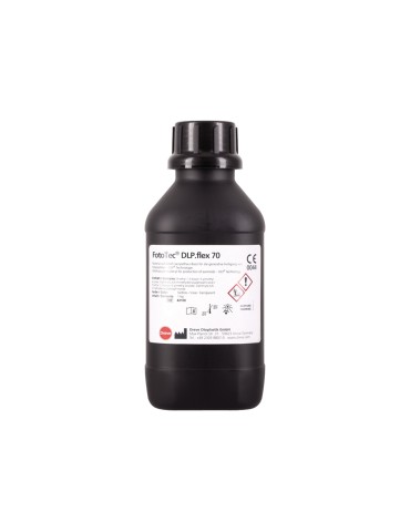 FotoTec® DLP.flex 70 Shore A, 1000 g clair-transparent