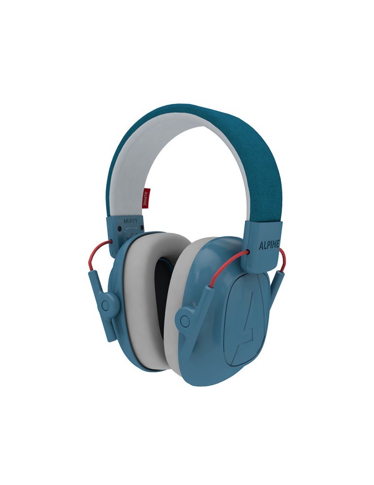 Casque Antibruit Enfant Alpine Muffy - Bleu