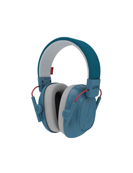 Casque Antibruit Enfant Alpine Muffy - Bleu