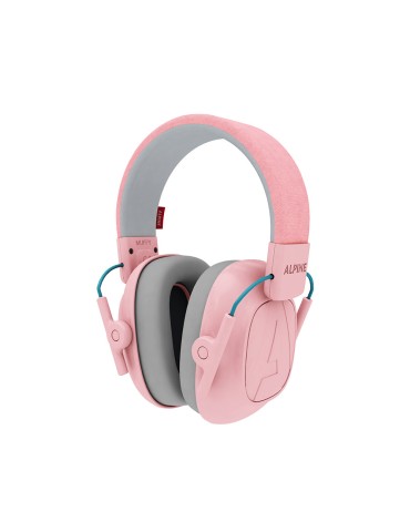Casque Antibruit Enfant Alpine Muffy - Rose