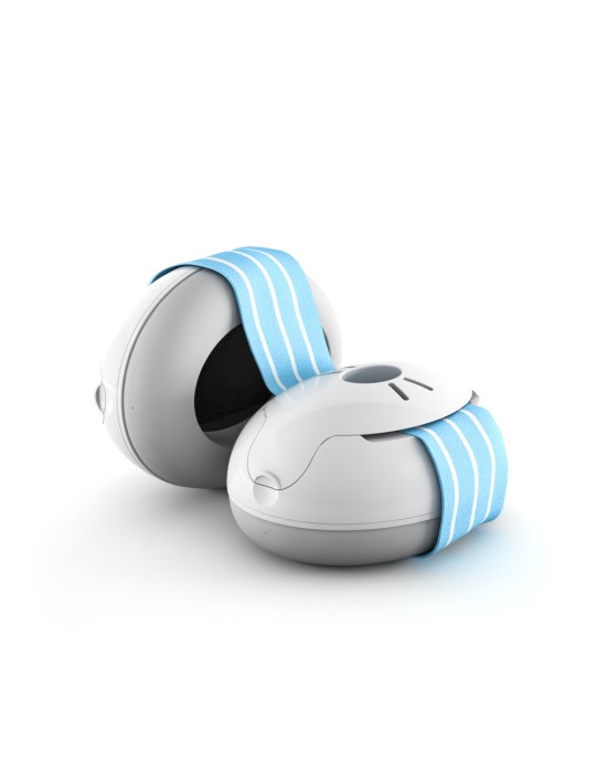 Casque Antibruit Bebe Alpine Muffy - Bleu