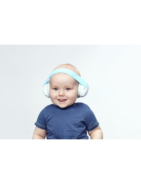 Casque Antibruit Bebe Alpine Muffy - Bleu