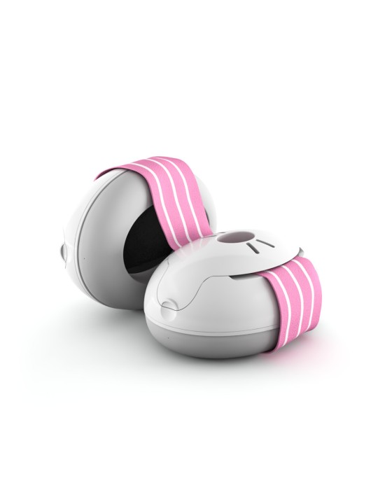 Casque Antibruit Bebe Alpine Muffy - Rose