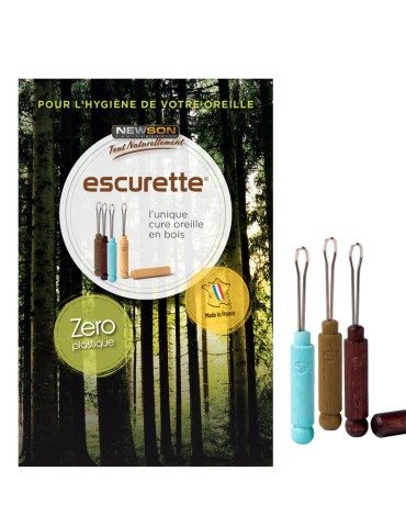 Présentoir de 20 Cure-oreilles