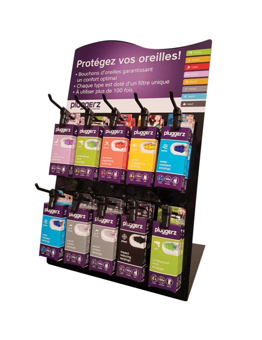 Présentoir Pluggerz Vide