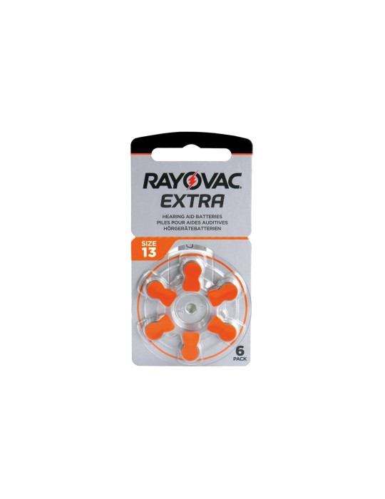 piles 10 Rayovac EXTRA (x50 blister de 6 piles)