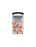 piles 10 Rayovac EXTRA (x50 blister de 6 piles)