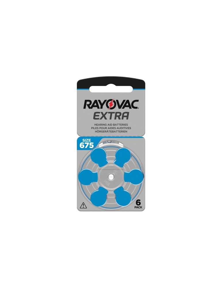 piles 10 Rayovac EXTRA (x20 blister de 6 piles)