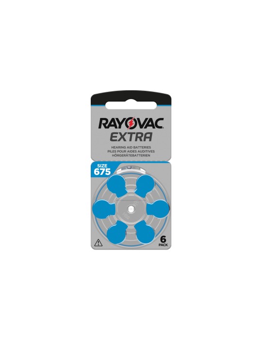 piles 10 Rayovac EXTRA (x20 blister de 6 piles)