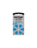 piles 10 Rayovac EXTRA (x20 blister de 6 piles)