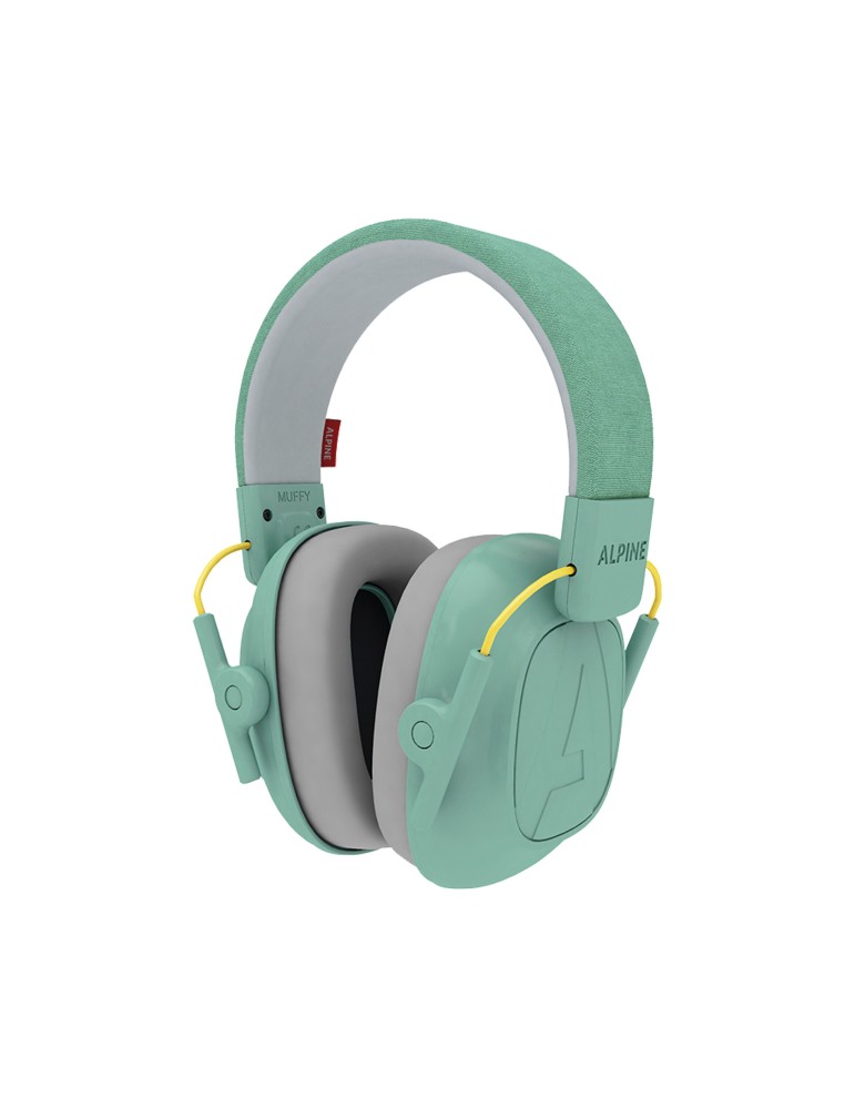 Casque Antibruit Enfant Alpine Muffy - Rose