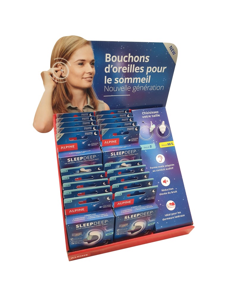 Présentoir Alpine vide