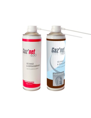 Gaz'net 650 ml (x3)