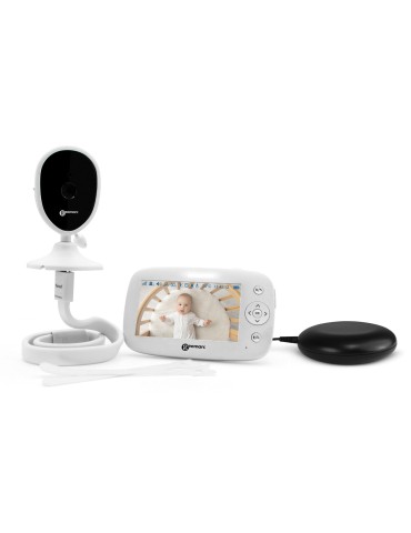 AMPLICALL SENTINEL Surveillance Bébé Vidéo Alerteur avec Coussin Vibrant