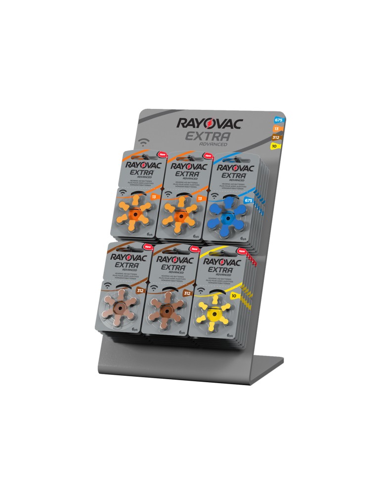 Présentoir Piles Rayovac Vide