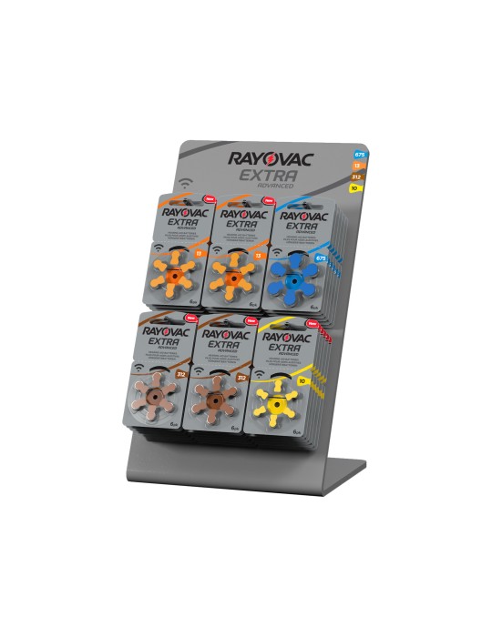 Présentoir Piles Rayovac Vide