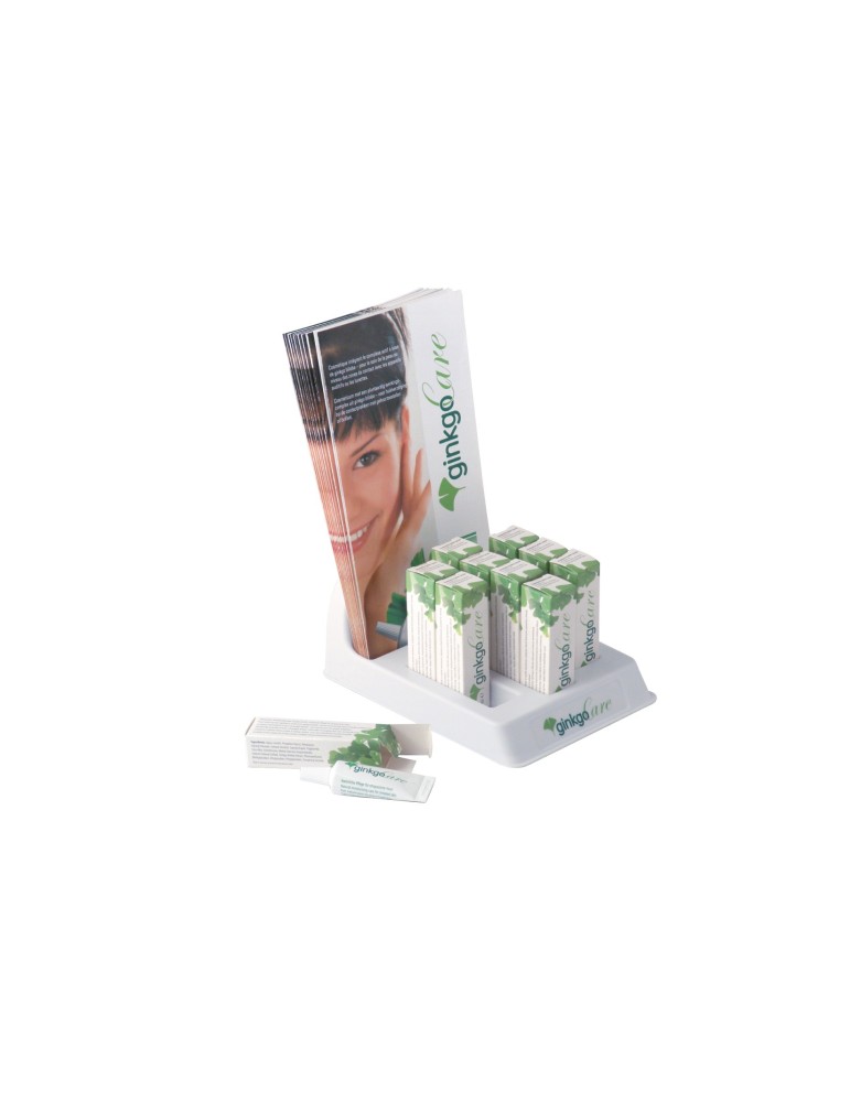 Présentoir Ginkgo Care (10 tubes)