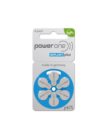 Pile 675 Mercury implant