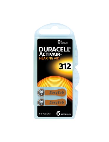 Pile 312 Duracell