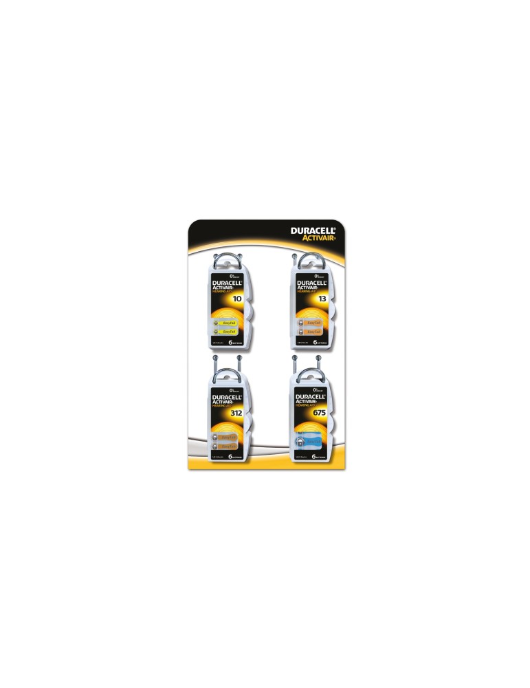 Présentoir Duracell