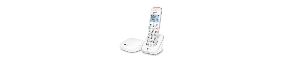 TÉLÉPHONES SANS FIL